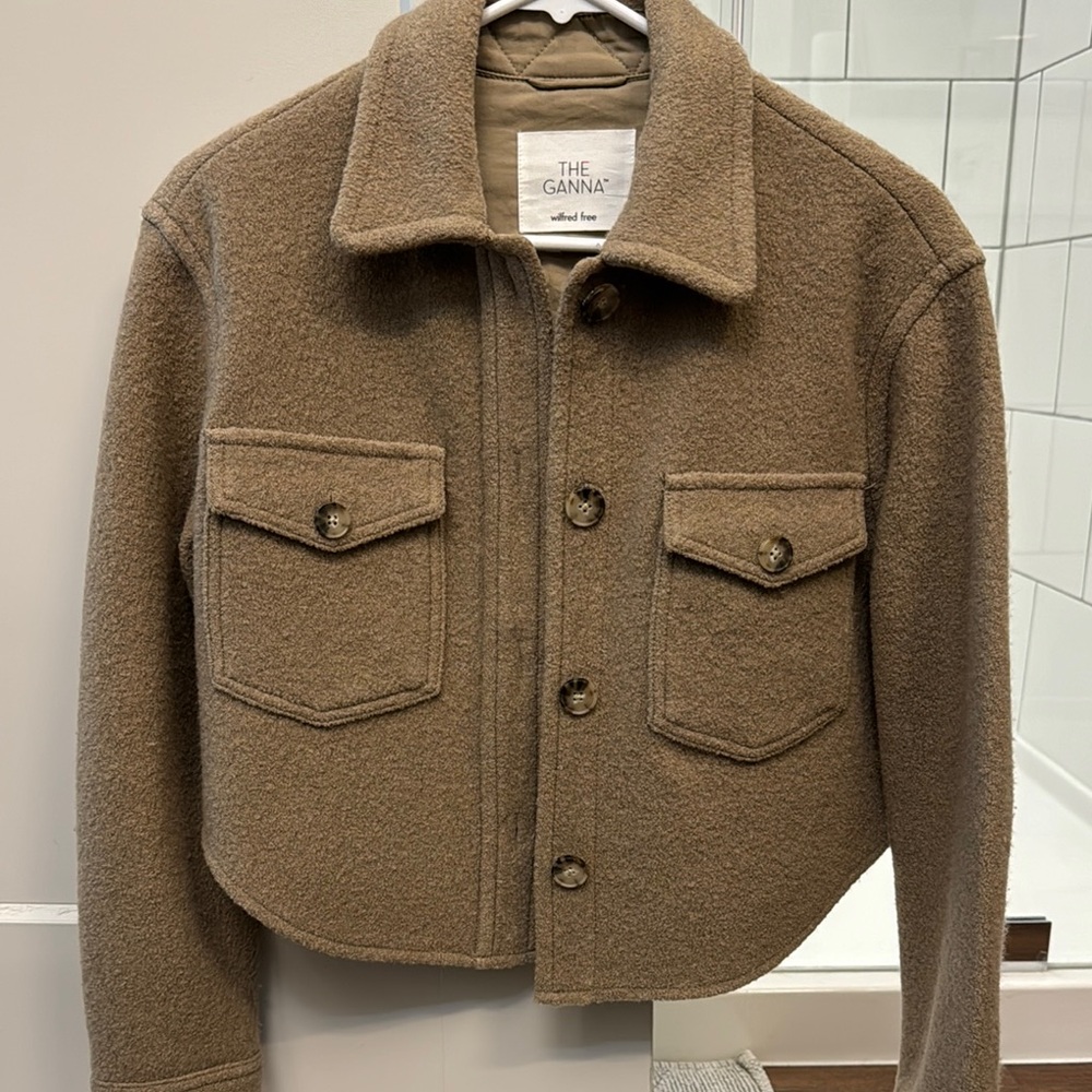 ARITZIA Wilfred Free Cropped Jacket - perfect condition